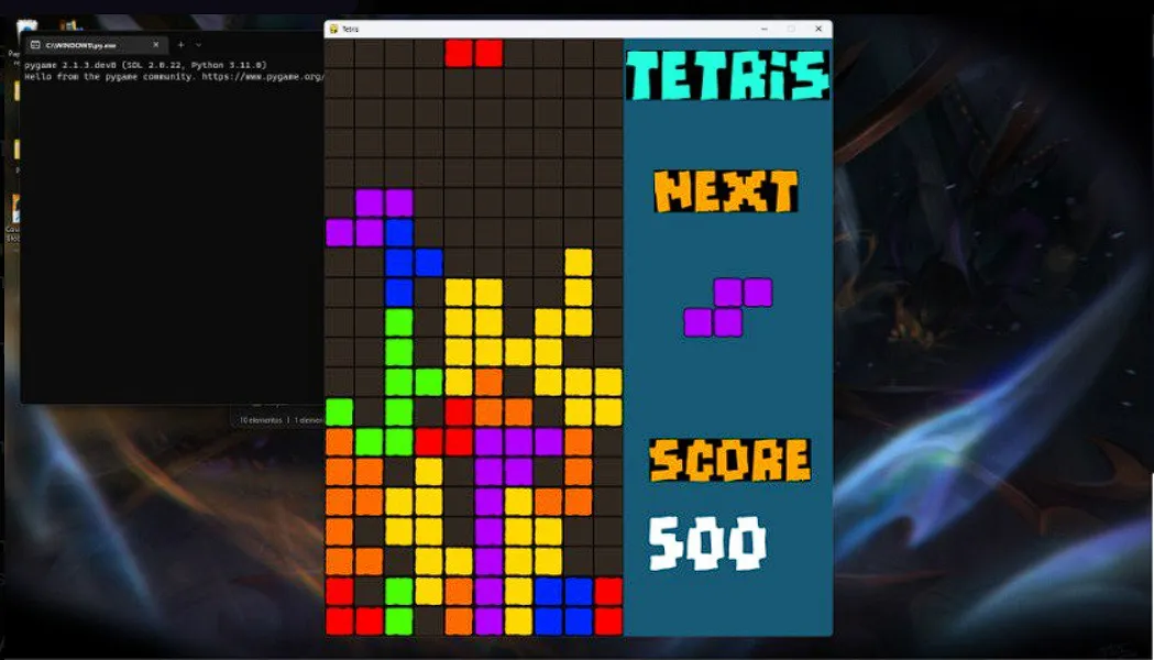 Tetris Game